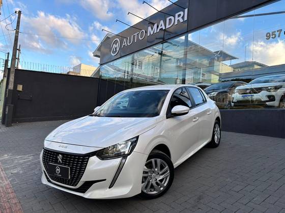PEUGEOT 208 1.6 16V FLEX ACTIVE AT6